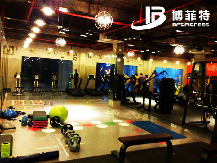 Guangzhou BFT Fitness Equipment Co., Ltd. Customer's Gym Photo