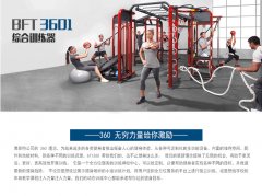 綜合訓(xùn)練器 Crossfit360大型多功能組合健身器材